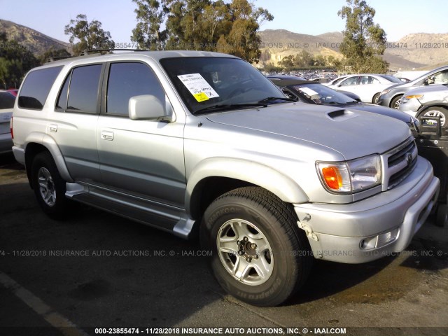 JT3GN86RXY0160021 - 2000 TOYOTA 4RUNNER SR5 SILVER photo 1