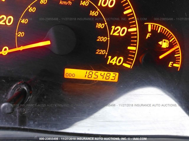 4T1BE32K35U537242 - 2005 TOYOTA CAMRY LE/XLE/SE WHITE photo 7