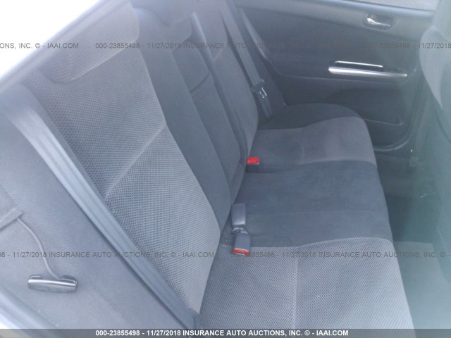 4T1BE32K35U537242 - 2005 TOYOTA CAMRY LE/XLE/SE WHITE photo 8