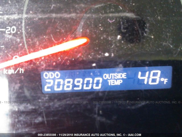 4T1BE46K48U237424 - 2008 TOYOTA CAMRY CE/LE/XLE/SE SILVER photo 7