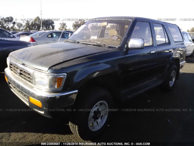 JT3VN29V9S0044989 - 1995 TOYOTA 4RUNNER VN29 SR5 GREEN photo 2