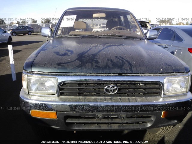 JT3VN29V9S0044989 - 1995 TOYOTA 4RUNNER VN29 SR5 GREEN photo 6