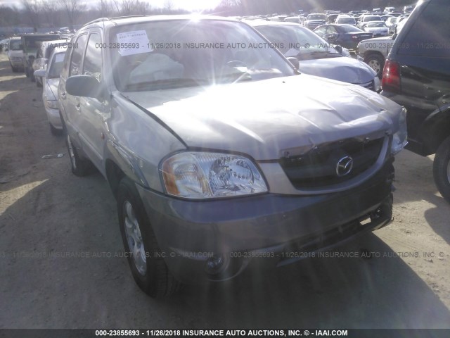 4F2CU08171KM61670 - 2001 MAZDA TRIBUTE LX/ES GOLD photo 1