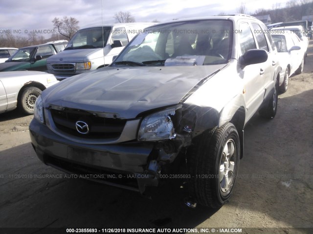 4F2CU08171KM61670 - 2001 MAZDA TRIBUTE LX/ES GOLD photo 2