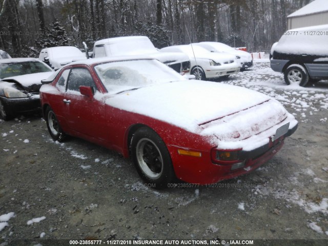 WP0AA0945EN463852 - 1984 PORSCHE 944 RED photo 1