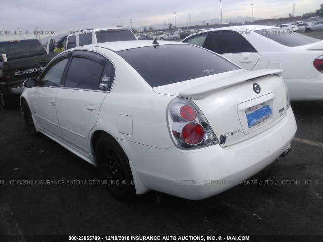 1N4AL11D86C182191 - 2006 NISSAN ALTIMA S/SL WHITE photo 3