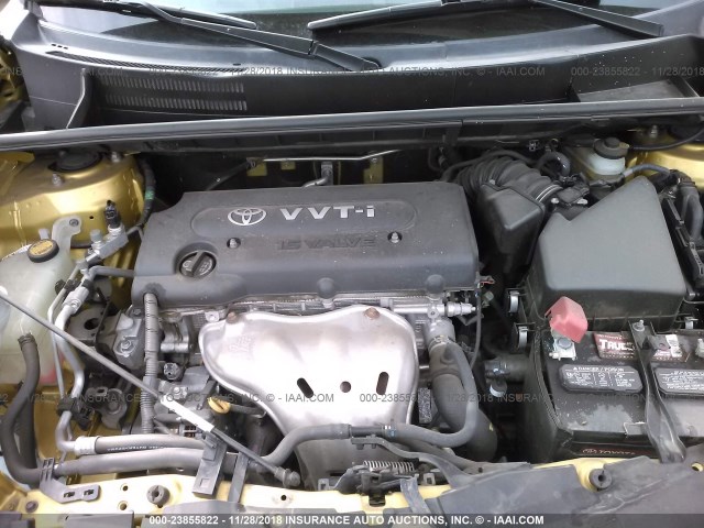 JTLKE50E181054288 - 2008 TOYOTA SCION XB 金色 照片 10