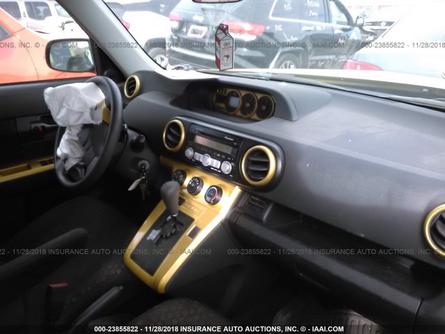 JTLKE50E181054288 - 2008 TOYOTA SCION XB 金色 照片 5