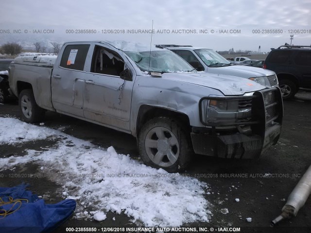 3GCUKSEC9HG415898 - 2017 CHEVROLET SILVERADO K1500 LTZ SILVER photo 1