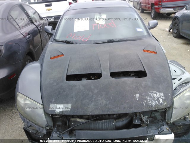 JM1FE173480215135 - 2008 MAZDA RX8 GRAY photo 6