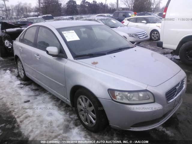 YV1MS390X82404272 - 2008 VOLVO S40 2.4I SILVER photo 1