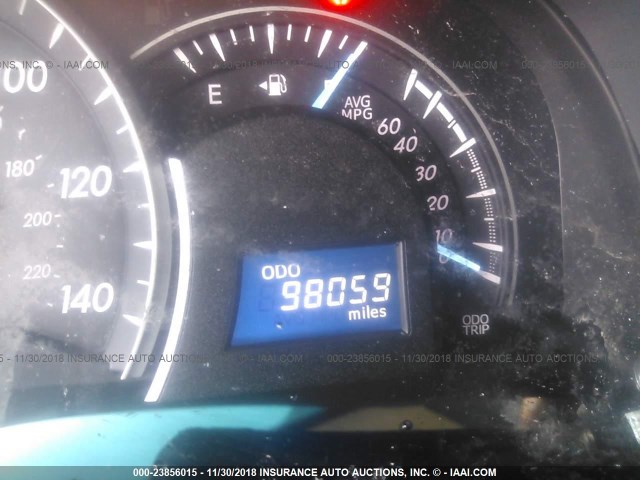 4T4BF1FKXER428956 - 2014 TOYOTA CAMRY L/SE/LE/XLE GOLD photo 7