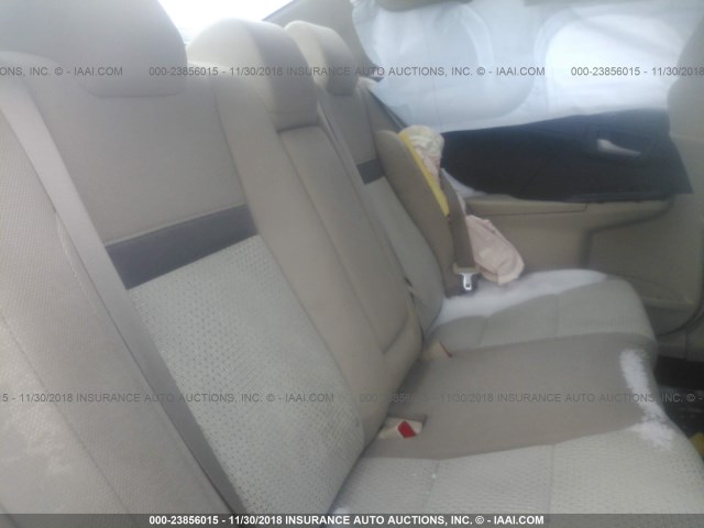 4T4BF1FKXER428956 - 2014 TOYOTA CAMRY L/SE/LE/XLE GOLD photo 8