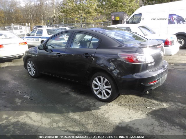 JM1BL1S61A1326652 - 2010 MAZDA 3 S BLACK photo 3