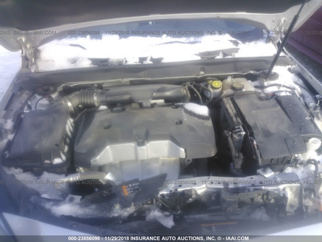 1G11B5SL9EF296183 - 2014 CHEVROLET MALIBU LS 银色 照片 10