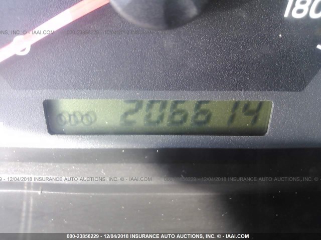 5TBET34136S505983 - 2006 TOYOTA TUNDRA DOUBLE CAB SR5 GRAY photo 7