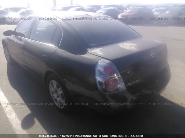 1N4AL11D45N414191 - 2005 NISSAN ALTIMA S/SL BLACK photo 3