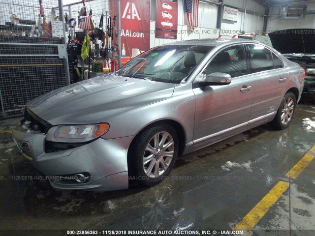 YV1940AS2B1149027 - 2011 VOLVO S80 3.2 GRAY photo 2