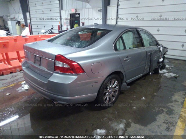 YV1940AS2B1149027 - 2011 VOLVO S80 3.2 GRAY photo 4