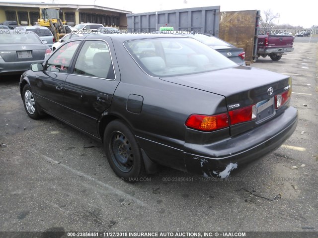 JT2BG22K3Y0401271 - 2000 TOYOTA CAMRY CE/LE/XLE GRAY photo 3