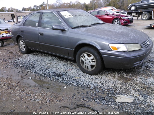 4T1BG22K9VU100298 - 1997 TOYOTA CAMRY CE/LE/XLE GRAY photo 1