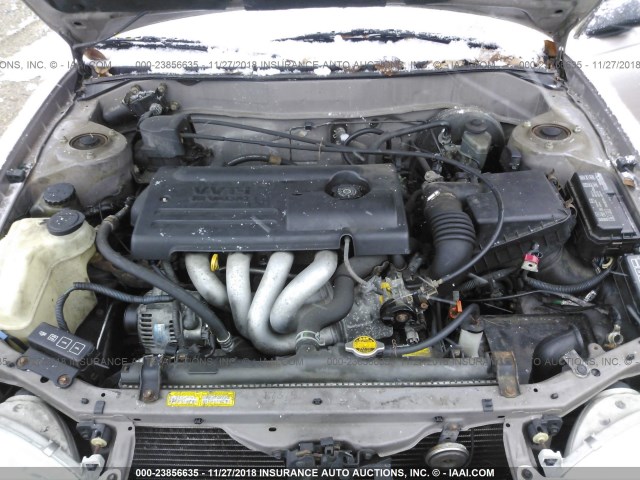 2T1BR12E6YC361070 - 2000 TOYOTA COROLLA VE/CE/LE TAN photo 10