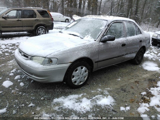 2T1BR12E6YC361070 - 2000 TOYOTA COROLLA VE/CE/LE TAN photo 2