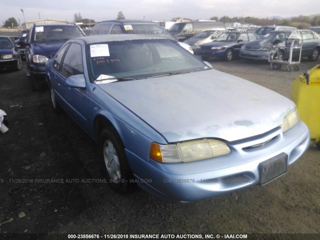 1FALP62W3RH110655 - 1994 FORD THUNDERBIRD LX BLUE photo 1