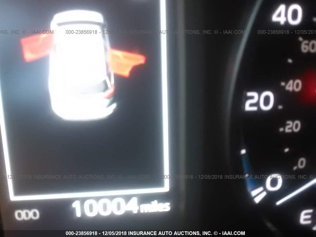 2T3ZFREV3HW394101 - 2017 TOYOTA RAV4 LE წითელი ფოტო 7