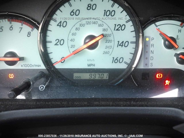 4T1FA38P95U042317 - 2005 TOYOTA CAMRY SOLARA SE/SLE RED photo 7