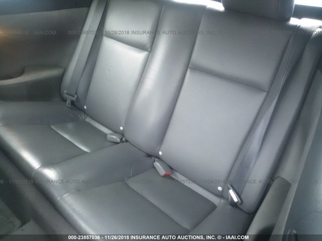 4T1FA38P95U042317 - 2005 TOYOTA CAMRY SOLARA SE/SLE RED photo 8