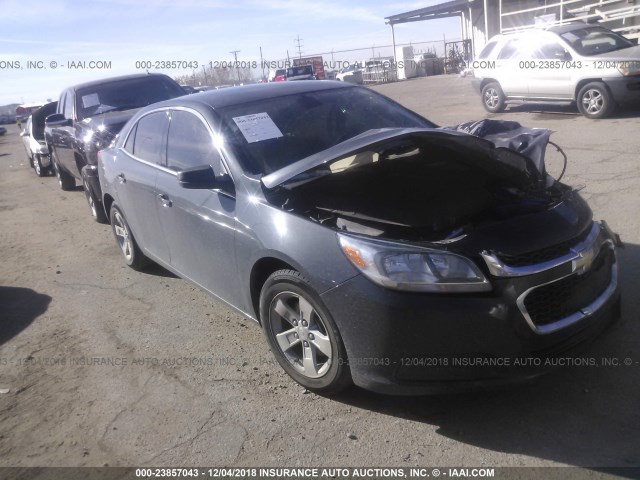 1G11B5SLXEF205695 - 2014 CHEVROLET MALIBU LS 灰色 照片 1