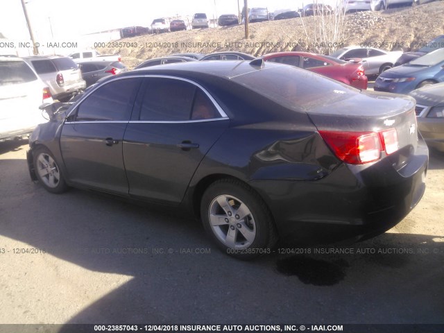 1G11B5SLXEF205695 - 2014 CHEVROLET MALIBU LS 灰色 照片 3