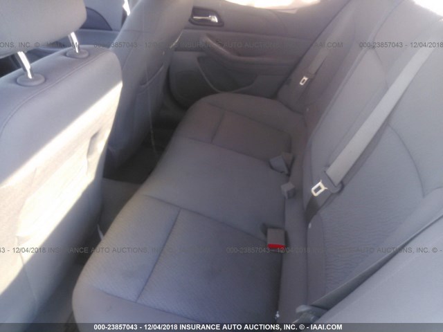 1G11B5SLXEF205695 - 2014 CHEVROLET MALIBU LS 灰色 照片 8