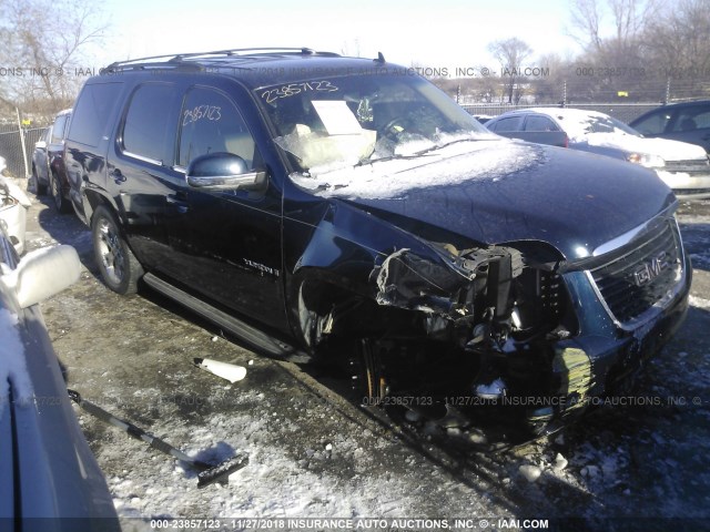 1GKEC13097R147510 - 2007 GMC YUKON Dark Blue photo 1