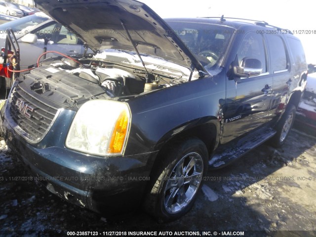 1GKEC13097R147510 - 2007 GMC YUKON Dark Blue photo 2