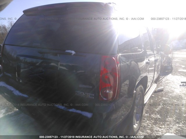 1GKEC13097R147510 - 2007 GMC YUKON Dark Blue photo 4