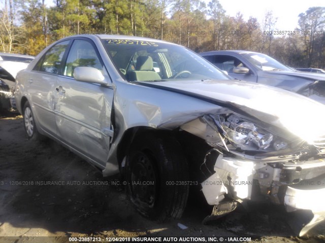 4T1BE32KX5U514962 - 2005 TOYOTA CAMRY LE/XLE/SE SILVER photo 6