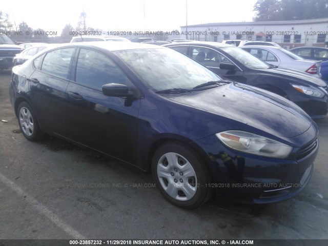 1C3CDFAA3DD209800 - 2013 DODGE DART SE/AERO BLUE photo 1