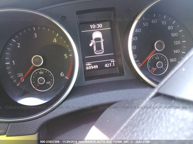 WVWNM7AJ8CW321120 - 2012 VOLKSWAGEN GOLF GRAY photo 7