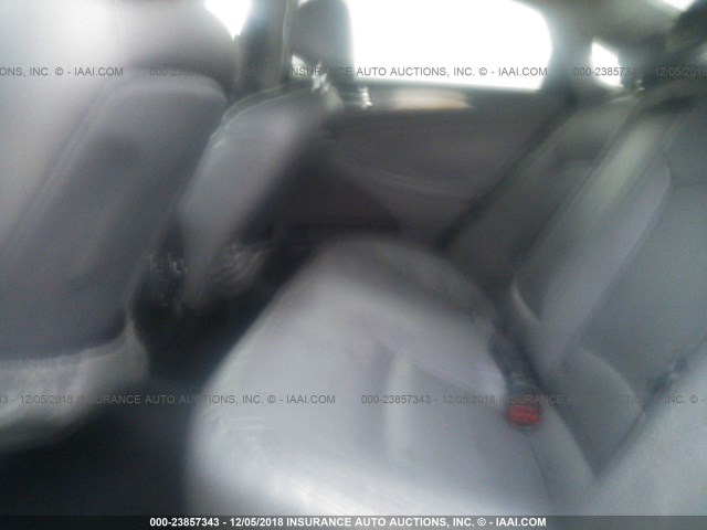 KMHEC4A40DA051130 - 2013 HYUNDAI SONATA HYBRID Pewter photo 8