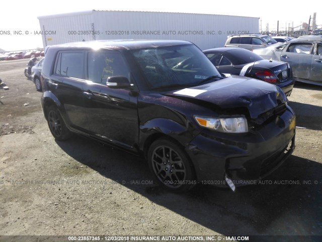 JTLZE4FEXFJ067599 - 2015 TOYOTA SCION XB Бордовый фото 1