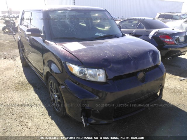 JTLZE4FEXFJ067599 - 2015 TOYOTA SCION XB Бордовый фото 6