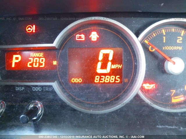 JTLZE4FEXFJ067599 - 2015 TOYOTA SCION XB Бордовый фото 7