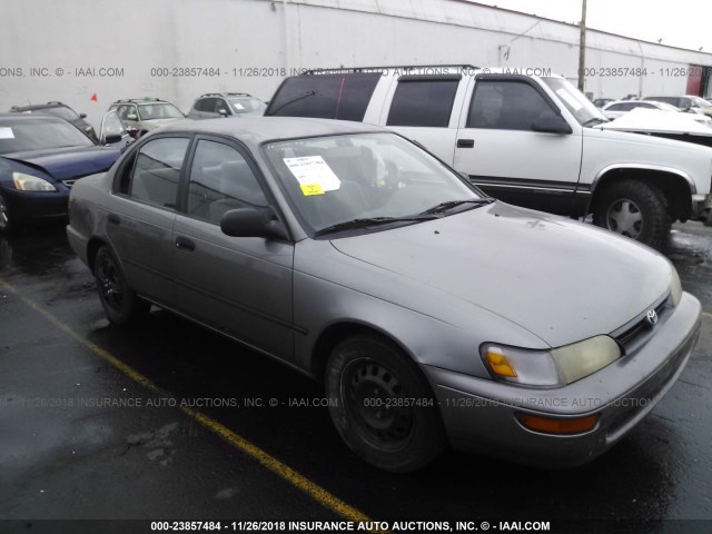 1NXAE09B6SZ335958 - 1995 TOYOTA COROLLA LE/DX GRAY photo 1