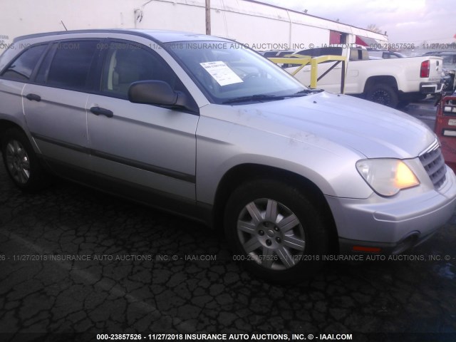 2A8GM48L48R654812 - 2008 CHRYSLER PACIFICA LX SILVER photo 1