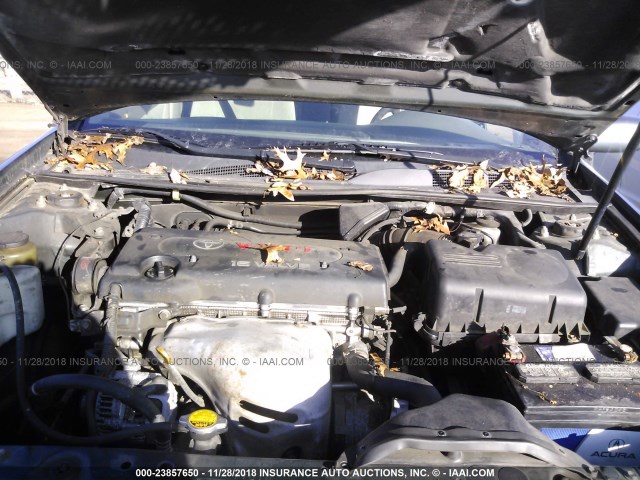 4T1BE32K23U671883 - 2003 TOYOTA CAMRY LE/XLE/SE GREEN photo 10