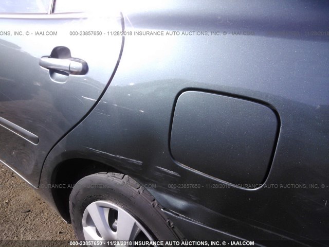 4T1BE32K23U671883 - 2003 TOYOTA CAMRY LE/XLE/SE GREEN photo 6