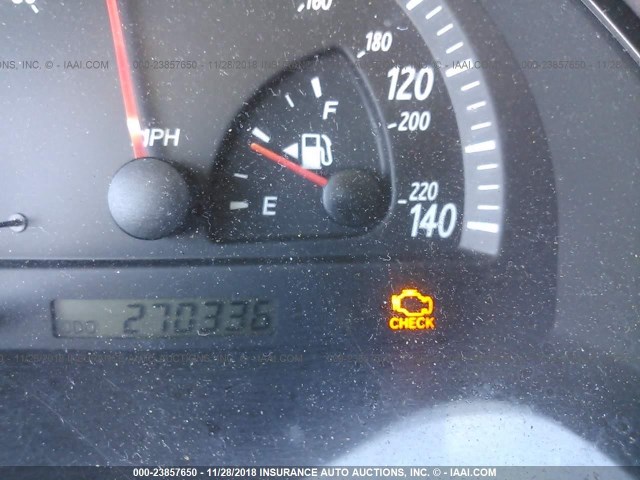 4T1BE32K23U671883 - 2003 TOYOTA CAMRY LE/XLE/SE GREEN photo 7