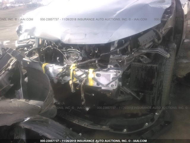 5N1DR2MN0HC636903 - 2017 NISSAN PATHFINDER S/SV/SL/PLATINUM GRAY photo 6